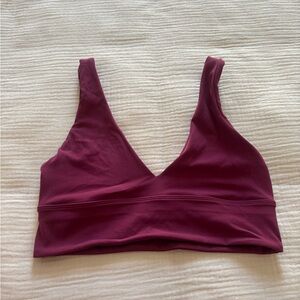 Lululemon align v neck bra